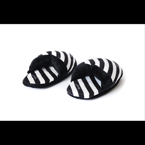 stripe slippers - Picture 5 of 7
